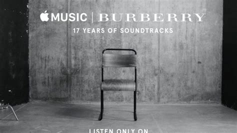 burberry music sessions|Burberry Celebrates 17 Years of Music With Playlist on Apple.